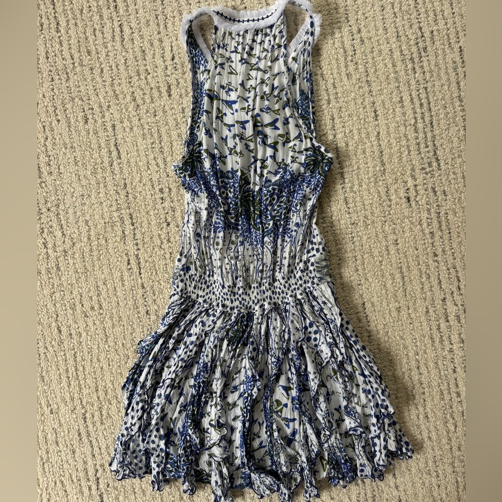Poupette St. Barth Beline Mini Dress size XS - Picture 3 of 7